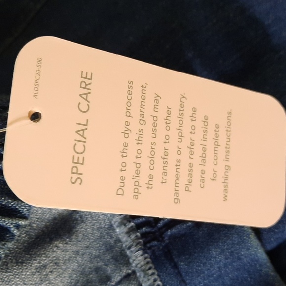 NWT ALLISON DALEY PLUS DENIM JEANS SZ 24WS - Picture 14 of 14